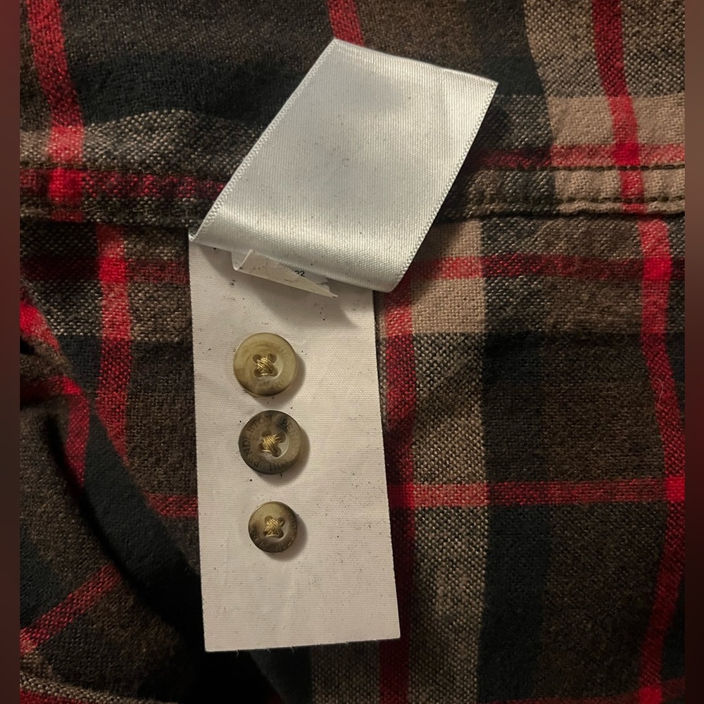 Pendleton 100% Soft Cotton Button Down Long Sleev… - image 5